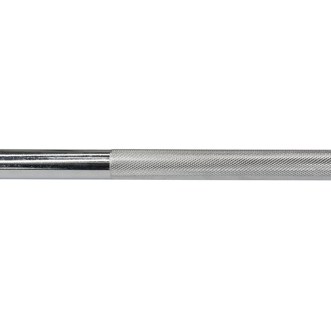 1.2m Barbell & 40kg Weight Set with Screw Locks - Image 4