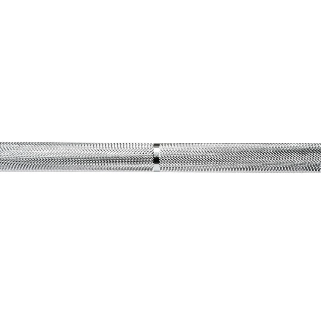 Olympic Barbell & 100kg Weight Set with Clips - Image 4