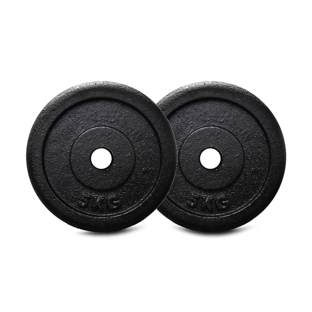 100kg Standard Plate Bundle - Image 3