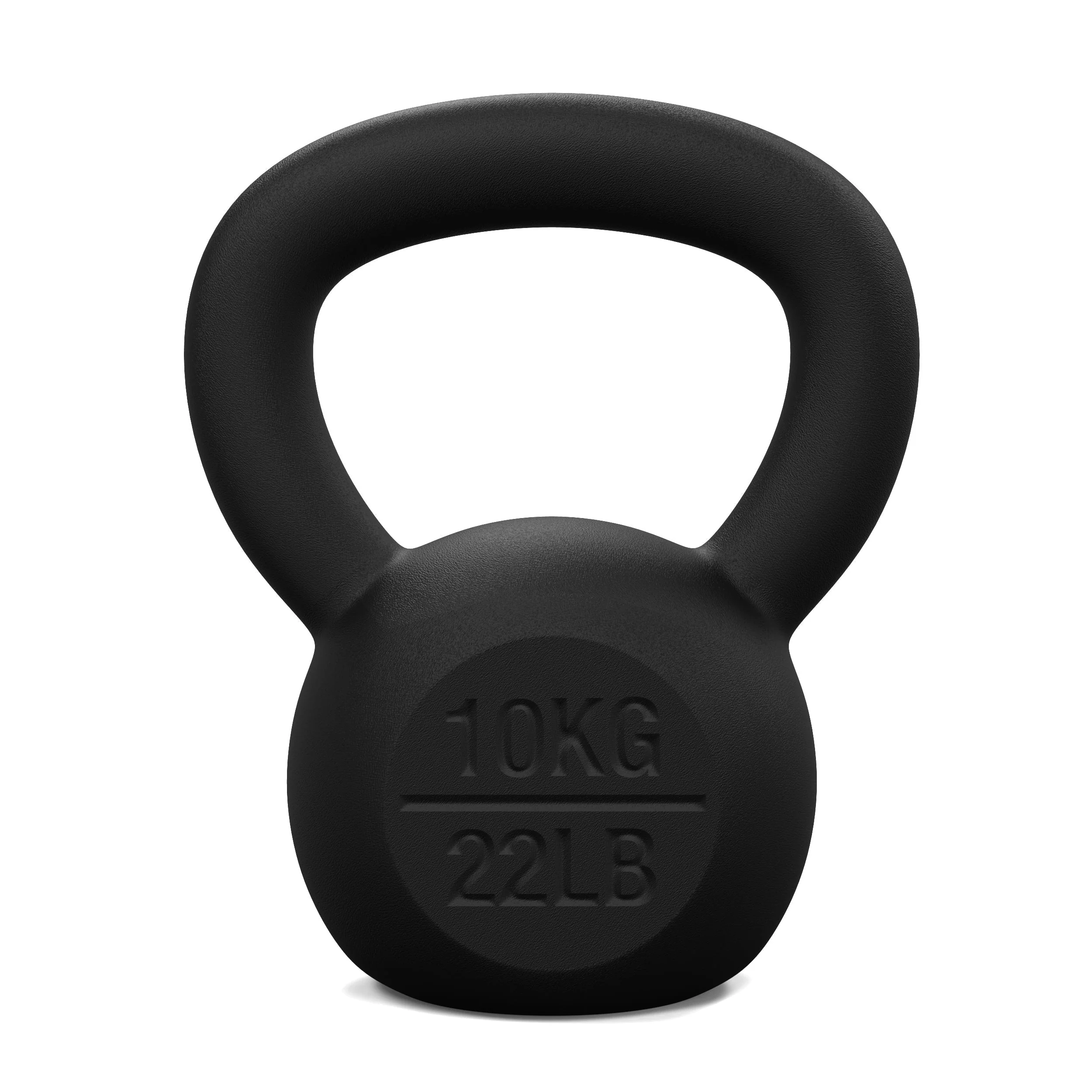 10kg Fitness Kettlebell Cast Iron V3 Weight - Image 3
