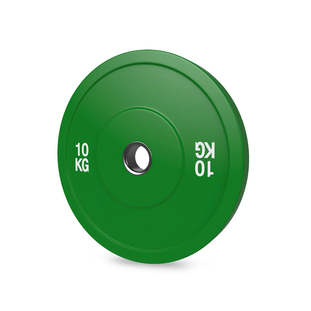 10kg Coloured Bumper Plates – Pair - Image 4