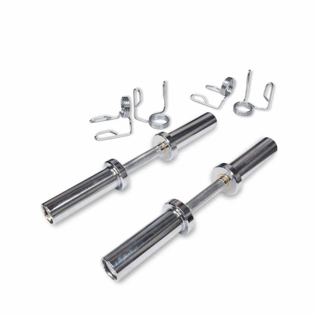 Heavy-Duty 115kg Olympic Barbell + EZ Curl Bar & Dumbbell Set - Image 3
