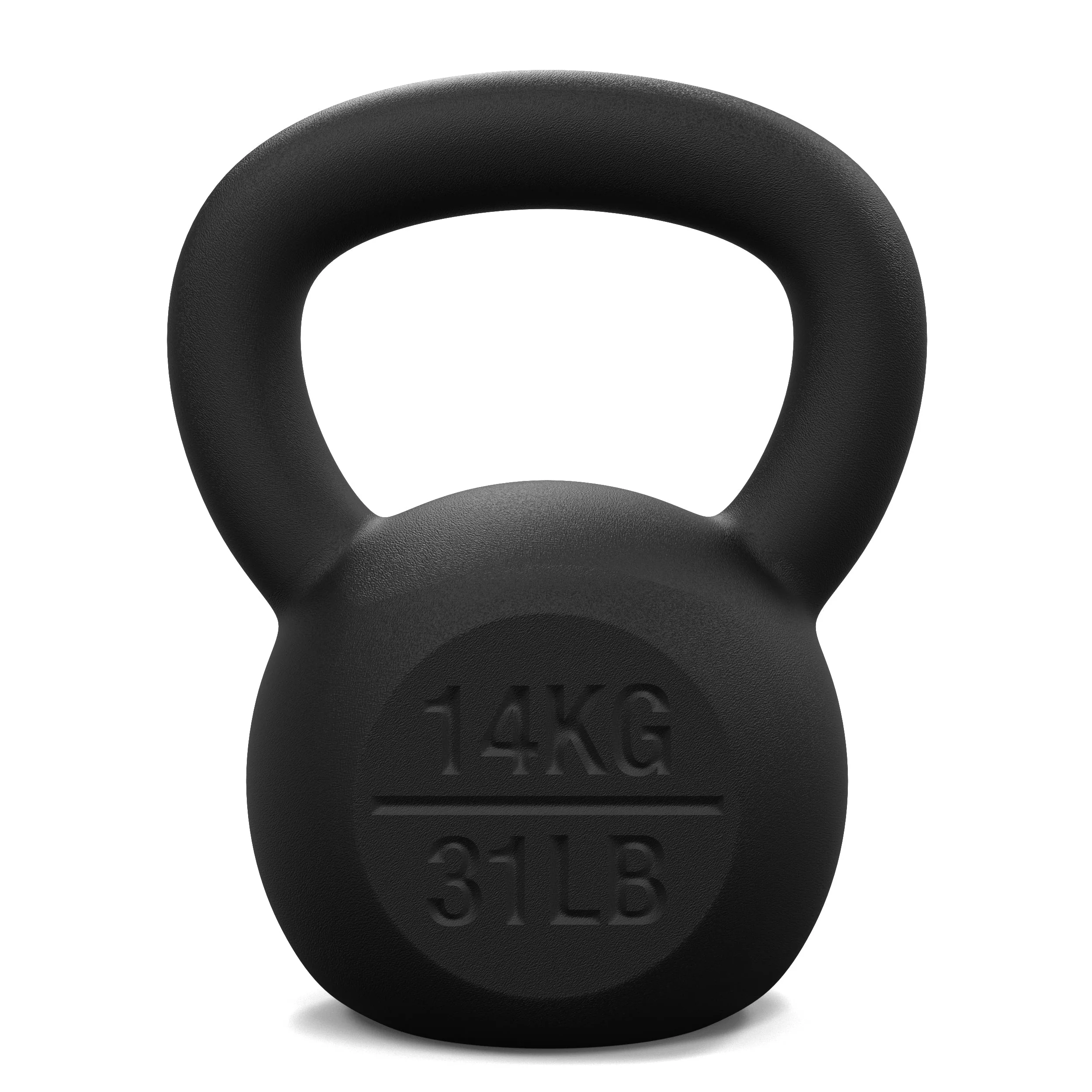 14kg Fitness Kettlebell Cast Iron V3 Weight - Image 3