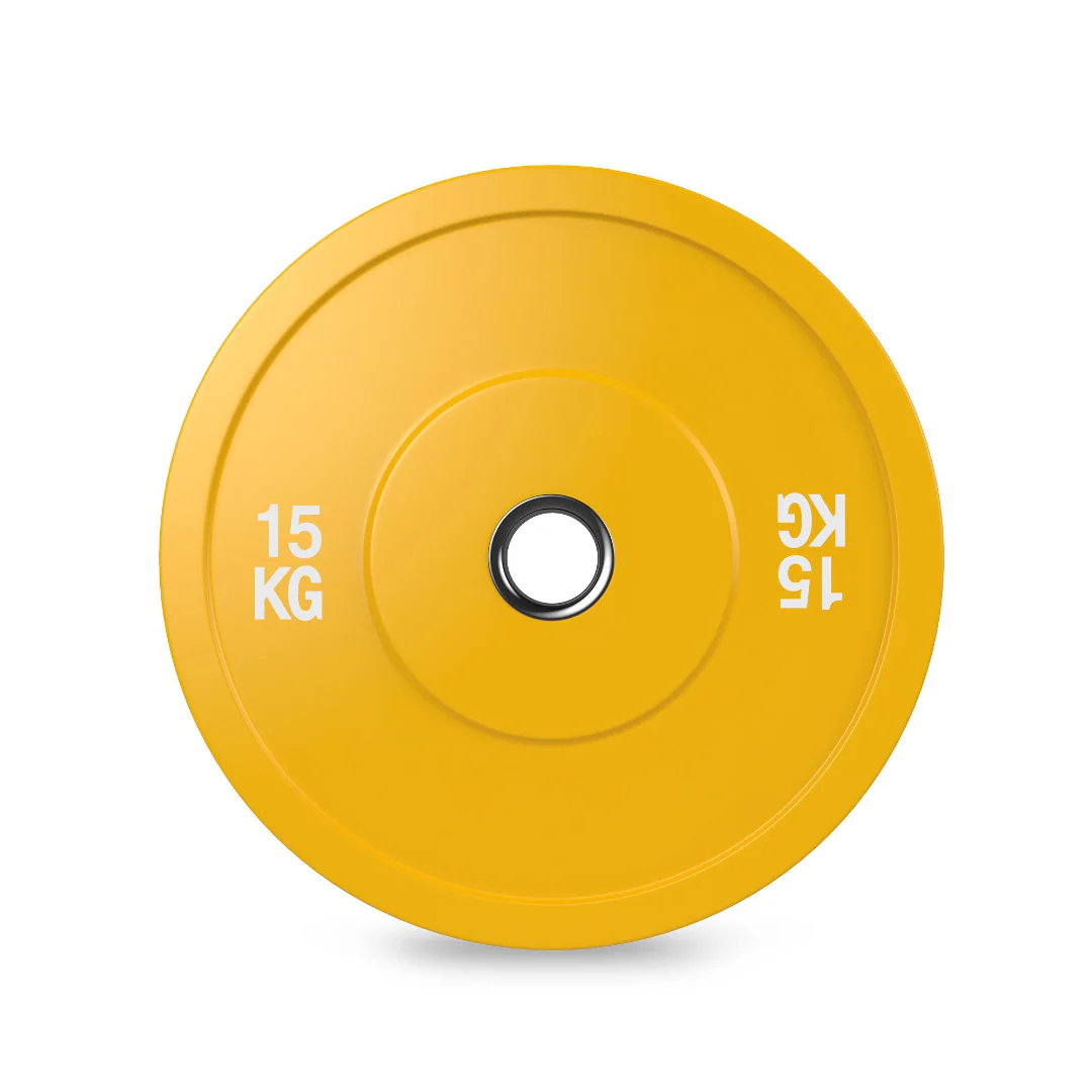 15kg Coloured Bumper Plates – Pair - Image 4