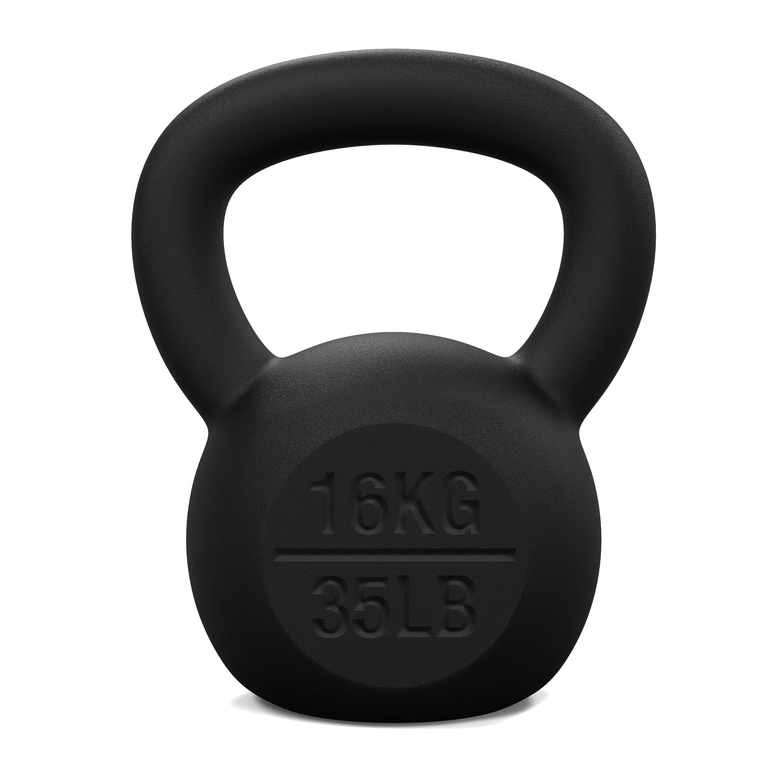 16kg Fitness Kettlebell Cast Iron V3 Weight - Image 3