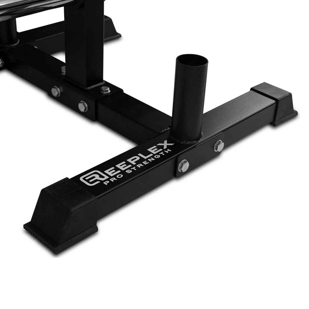 170kg Weightlifting Set with Barbell and Plate Tree - Image 6