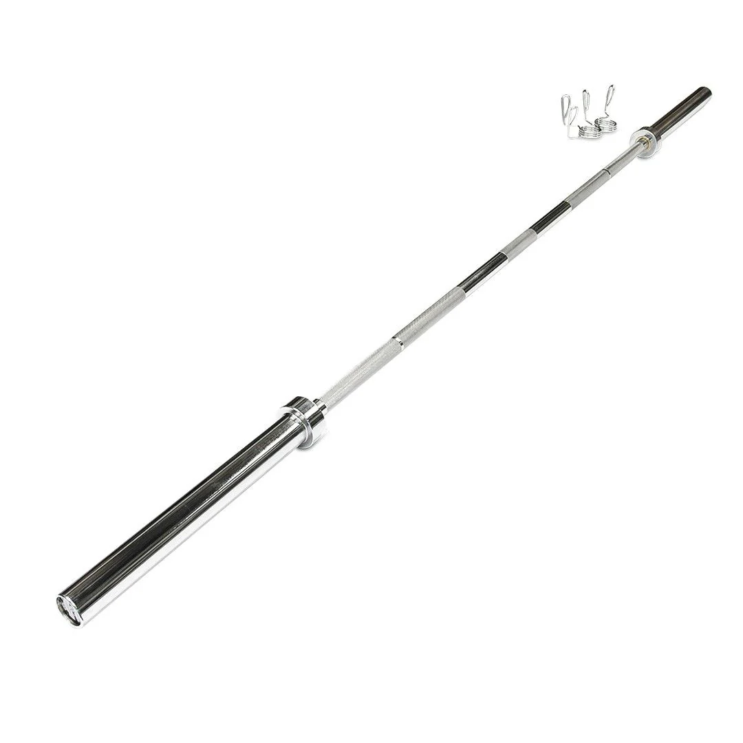 170kg Weightlifting Set with Barbell and Plate Tree - Image 7