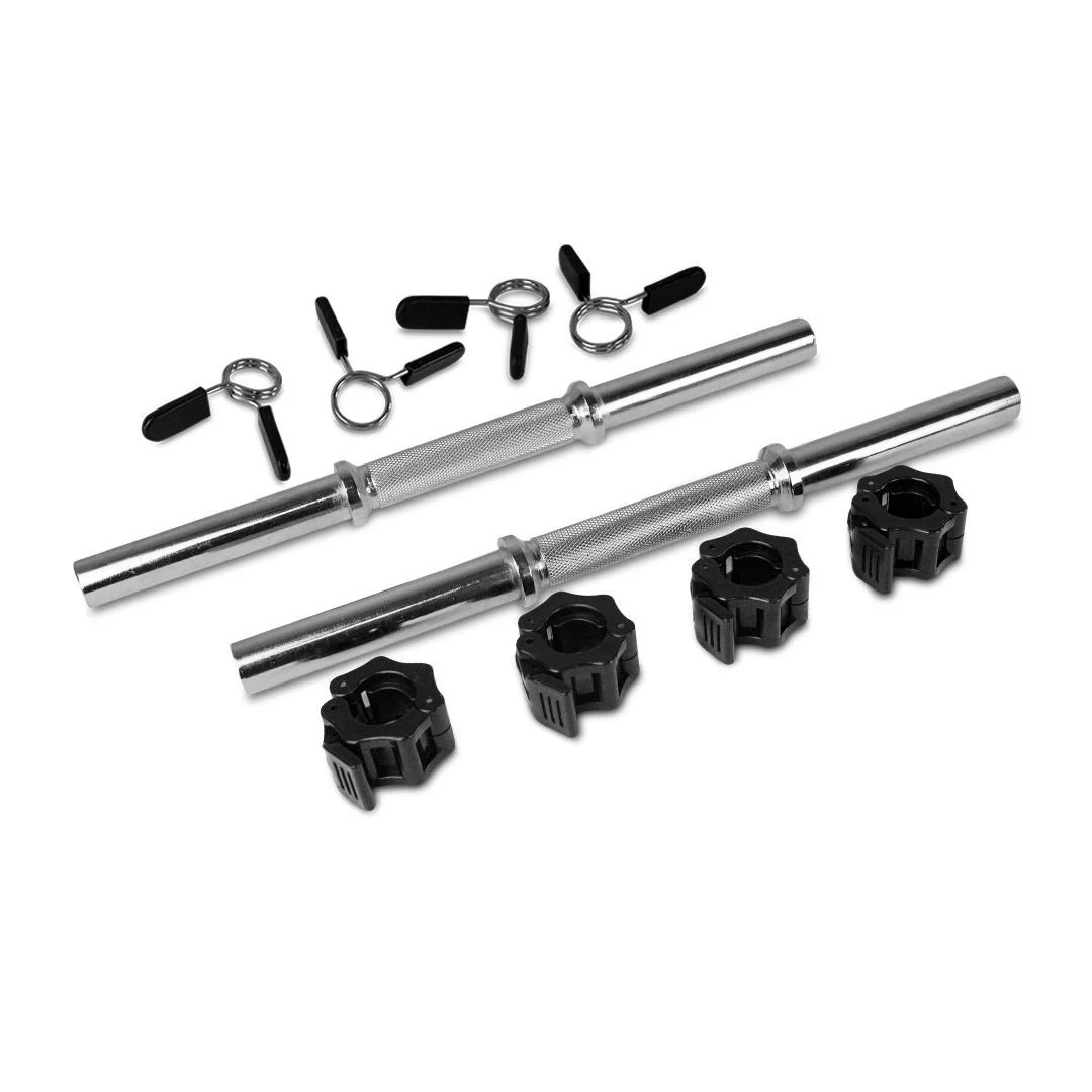 2.5–25kg Multi-Weight Adjustable Dumbbell Set + Quick-Release Collars - Image 3
