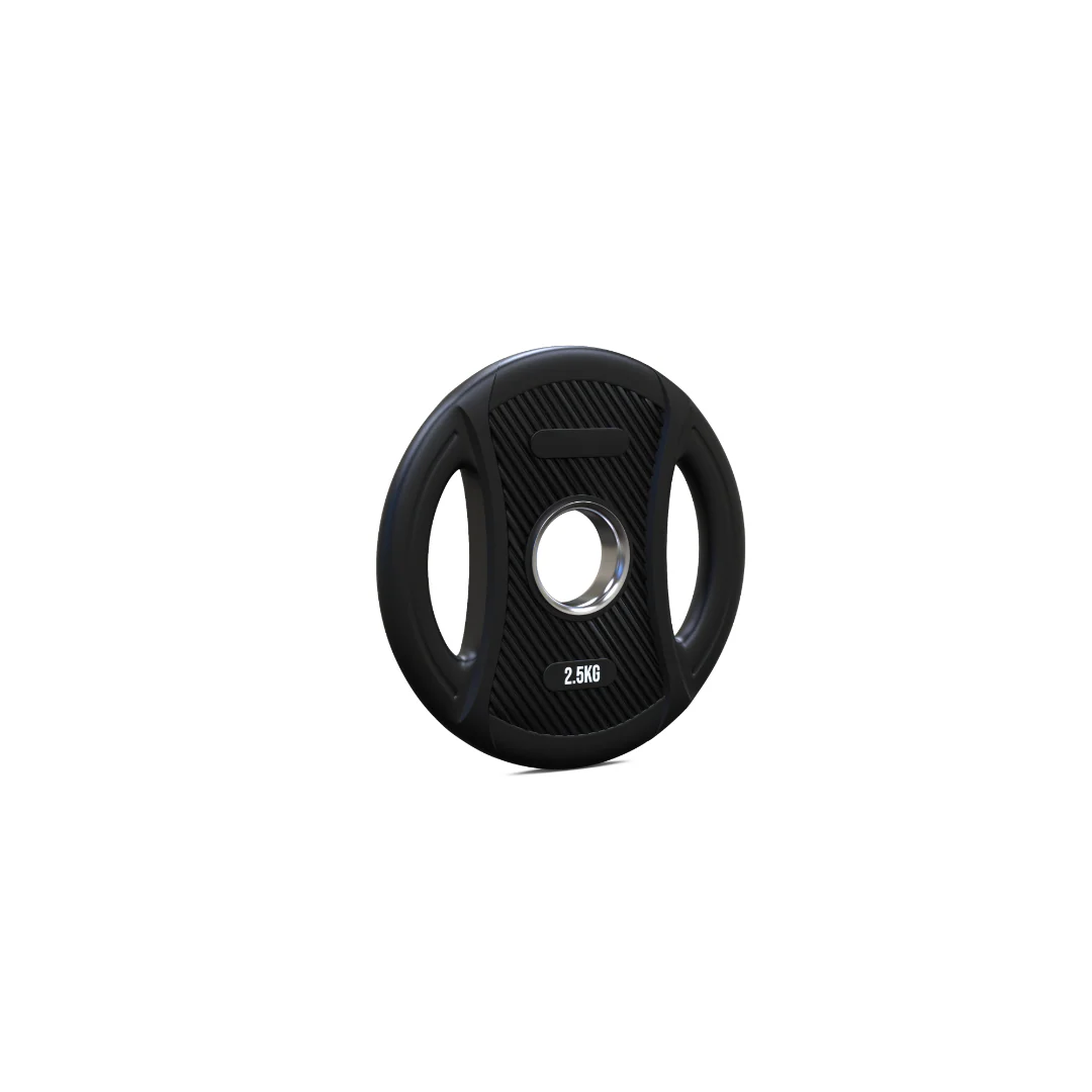 2.5kg Olympic Plate Pair Durable PVC Coating - Image 3