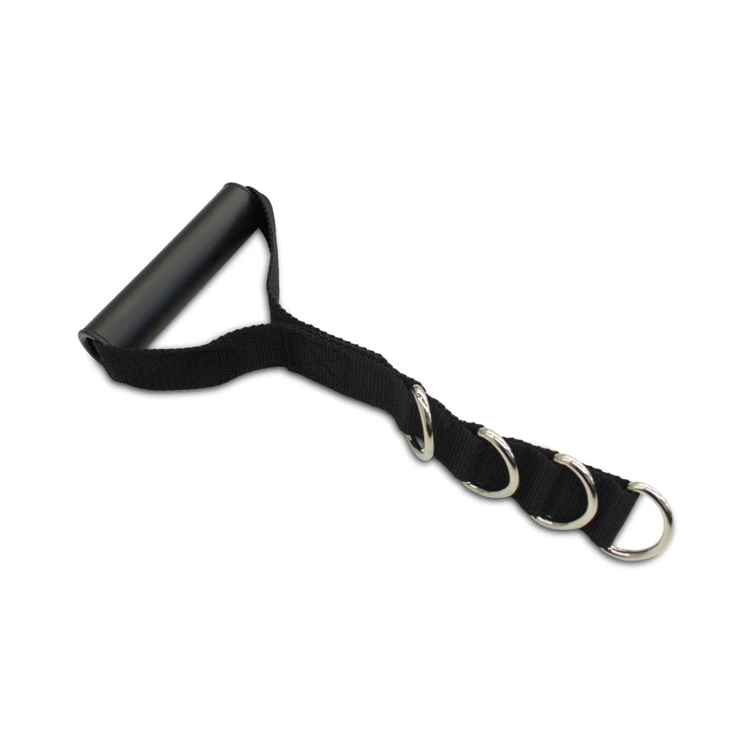 2-Pack Rubber D-Handle Gym Attachments - Image 2