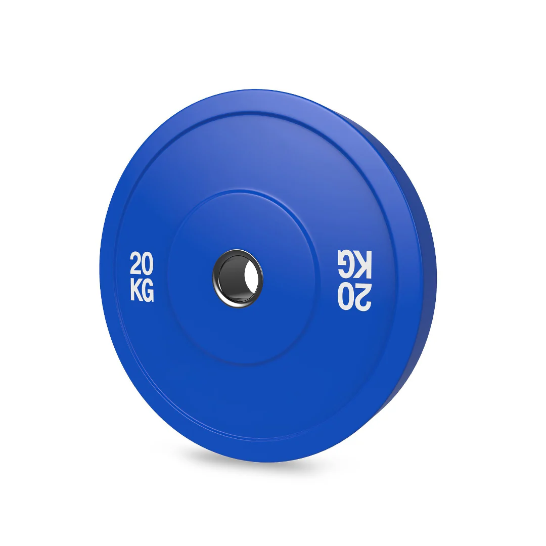 20kg Coloured Bumper Plates – Pair - Image 3