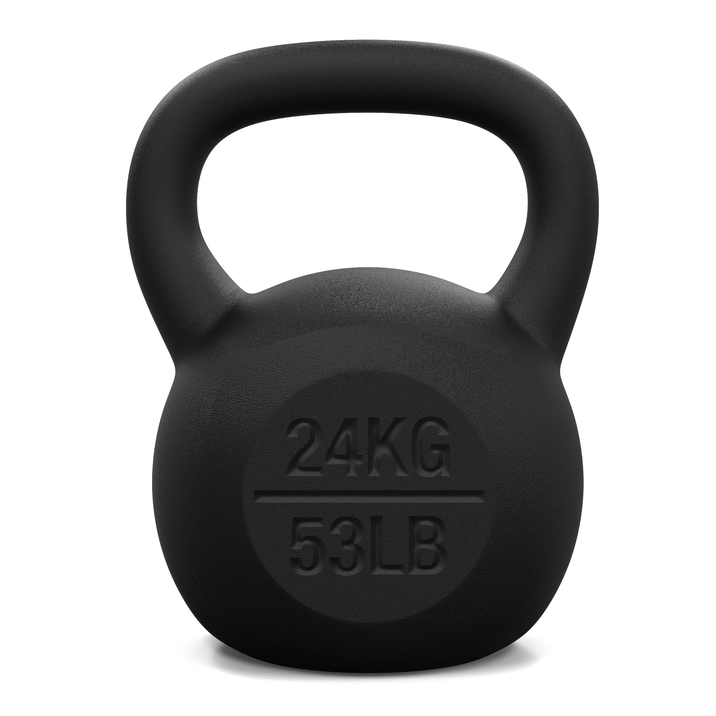 24kg Premium Cast Iron Kettlebell V3 - Image 3