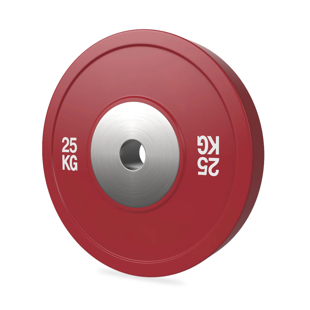 Pro 25kg Competition Bumper Plate Pair - Image 4