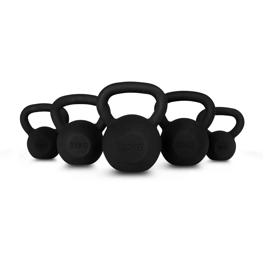 28kg Fitness Kettlebell Cast Iron Weight - Image 3