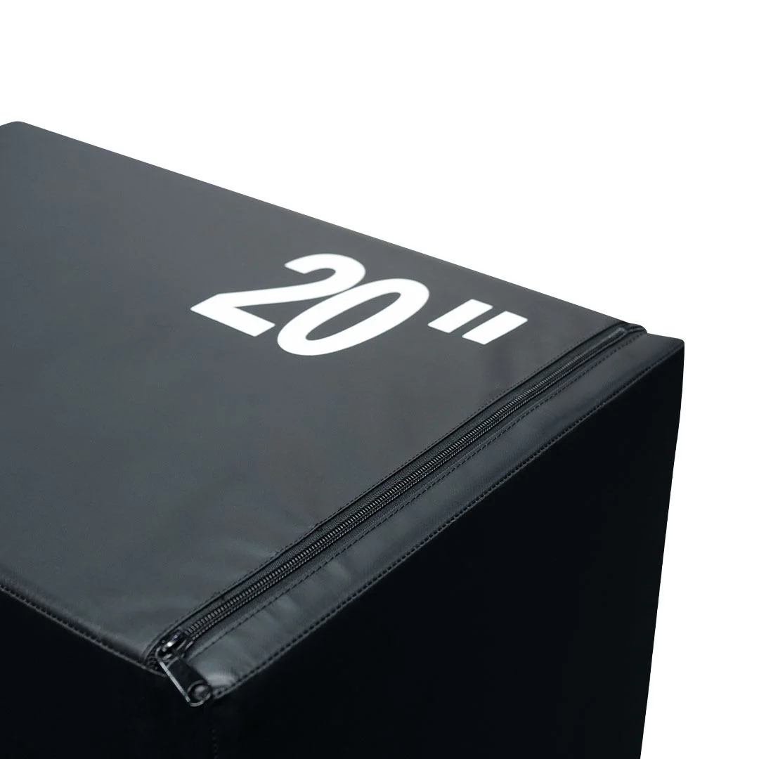 3-in-1 Foam Plyometric Box for Jump Training – 20" 24" 30" - Image 5
