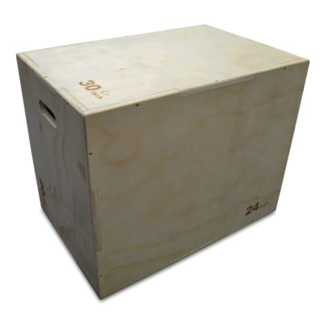 Pro Plywood Plyometric Box – 20"/24"/30" - Image 3
