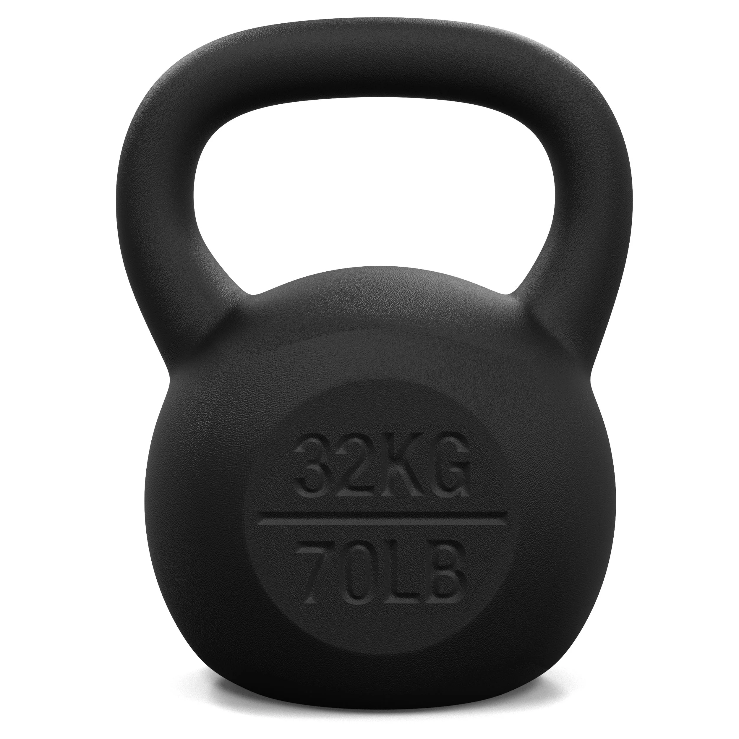 32kg Premium Cast Iron Kettlebell V3 - Image 3