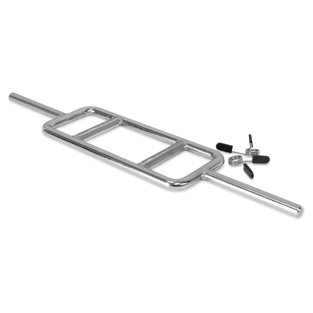 35kg Strength Training Hammer Curl & Triceps Bar Set - Image 6