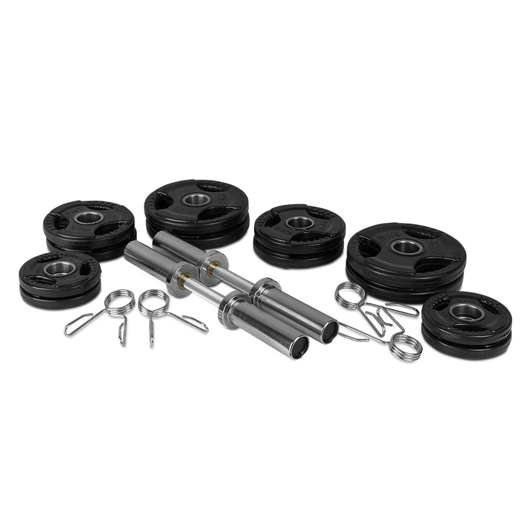 Adjustable Olympic Dumbbell Set – 4kg to 21.5kg - Image 4