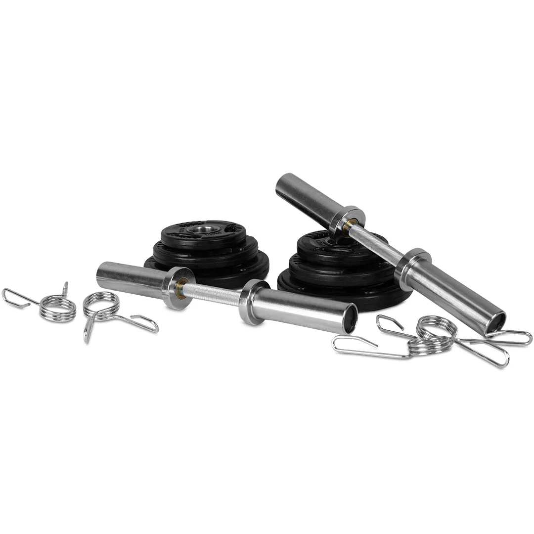 Adjustable Olympic Dumbbell Set – 4kg to 21.5kg - Image 5