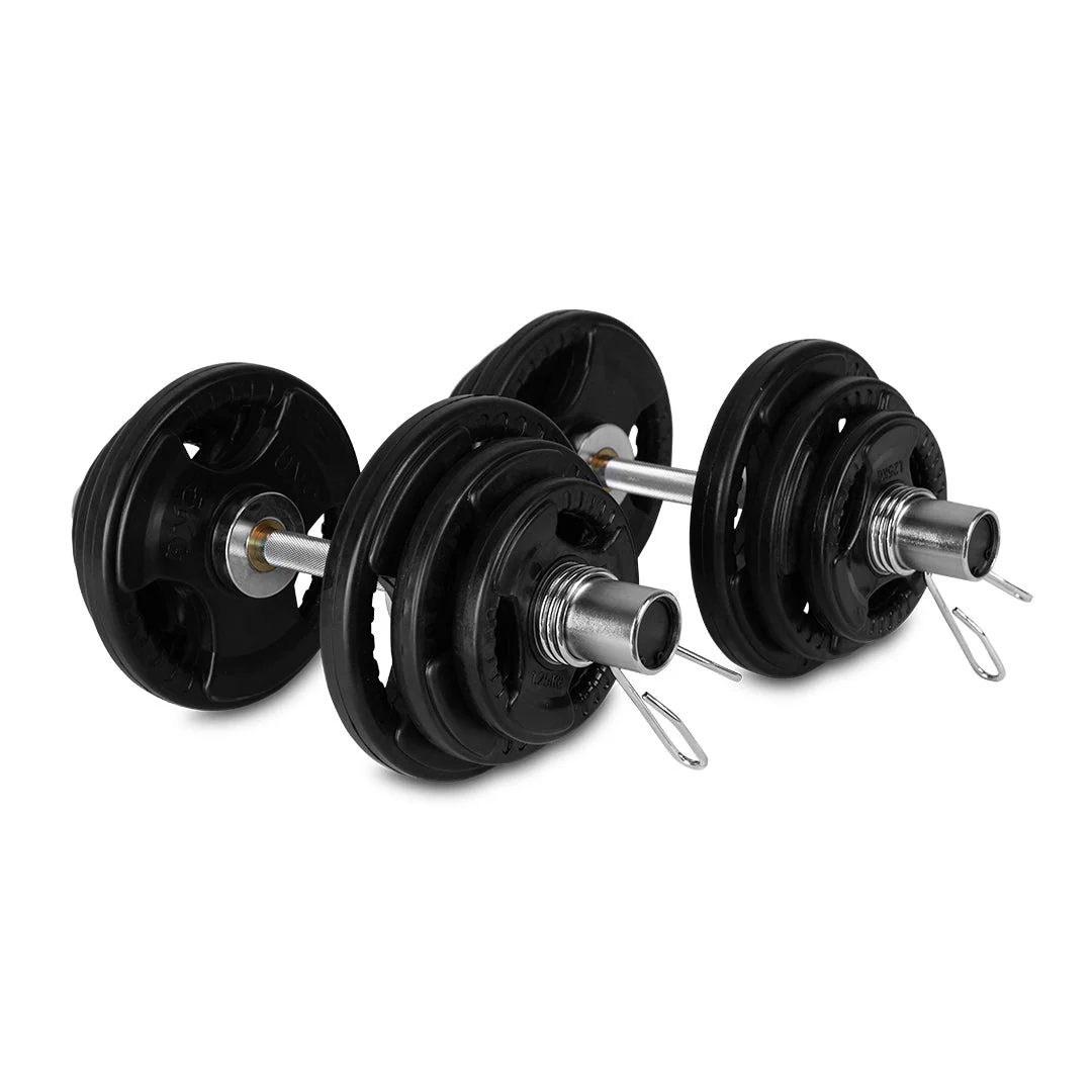 Olympic Adjustable Dumbbell Set (4kg–31.5kg Range) - Image 4