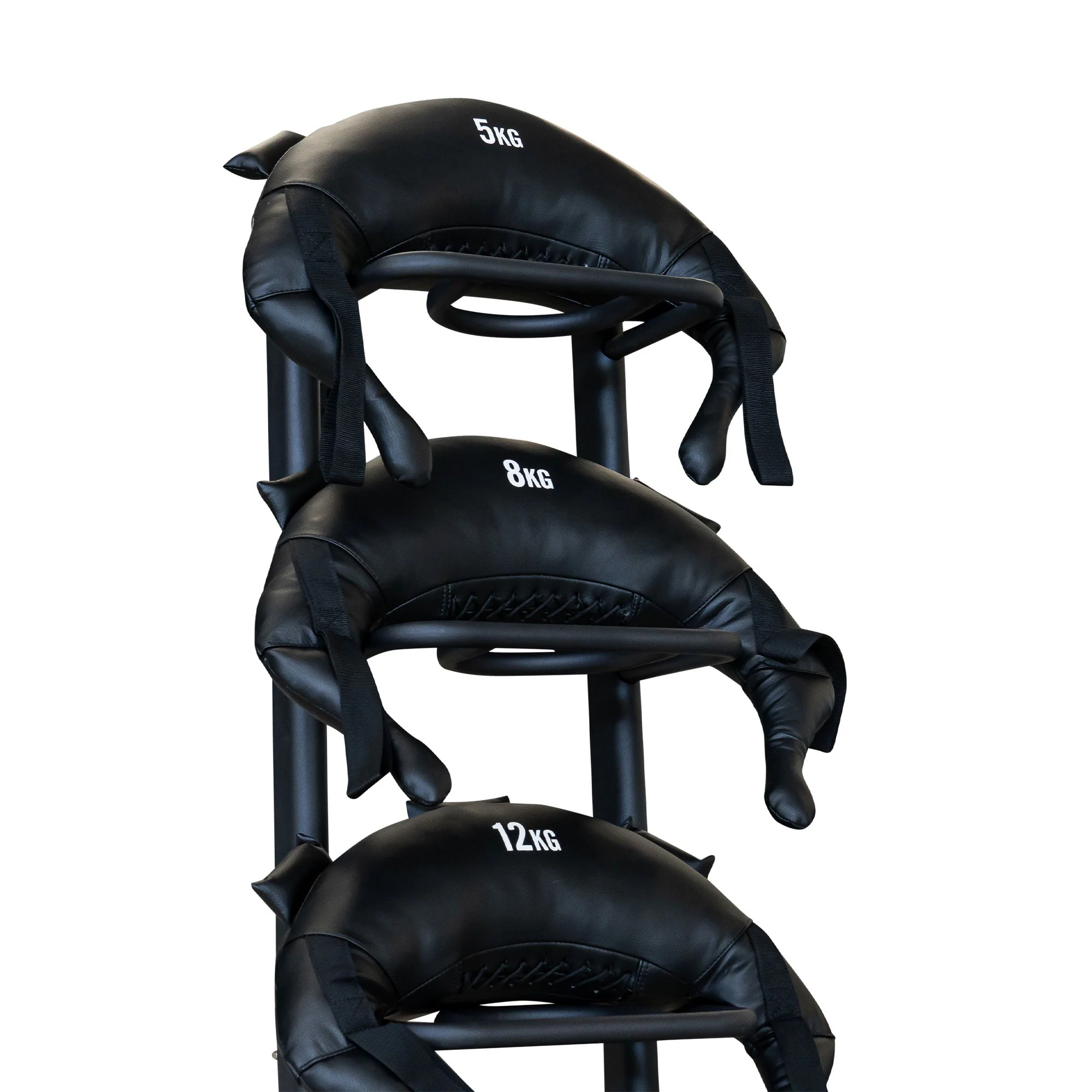 5-22kg Bulgarian Bag Set with Storage Rack - Image 3