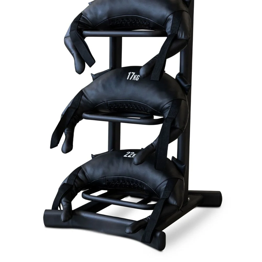 5-22kg Bulgarian Bag Set with Storage Rack - Image 4