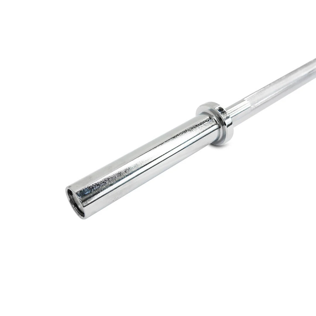 5ft Heavy-Duty Olympic Barbell – 12kg with Clips - Image 4