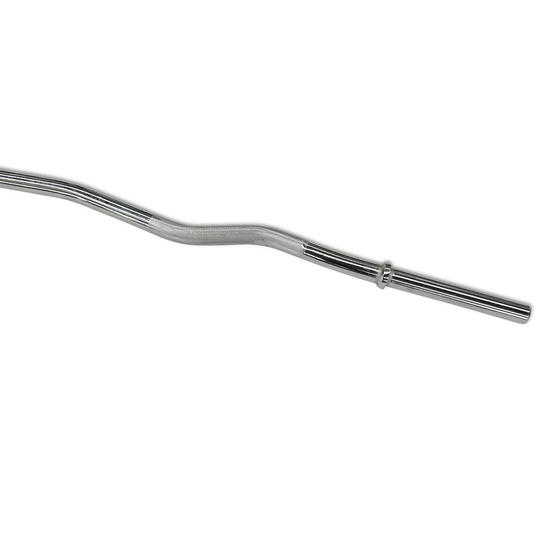 5-30kg Heavy-Duty EZ Curl Barbell Set - Image 7