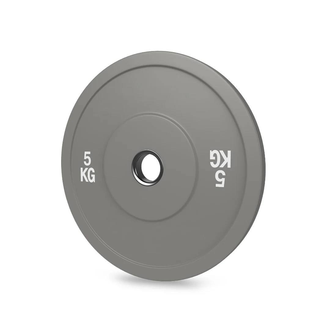 5kg Coloured Bumper Plates – Pair - Image 3