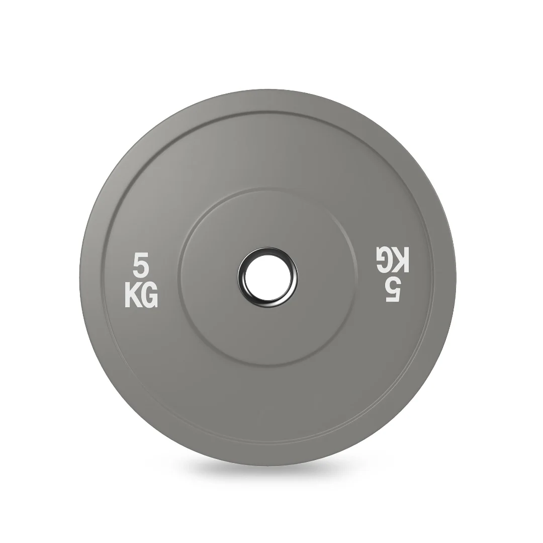 5kg Coloured Bumper Plates – Pair - Image 4