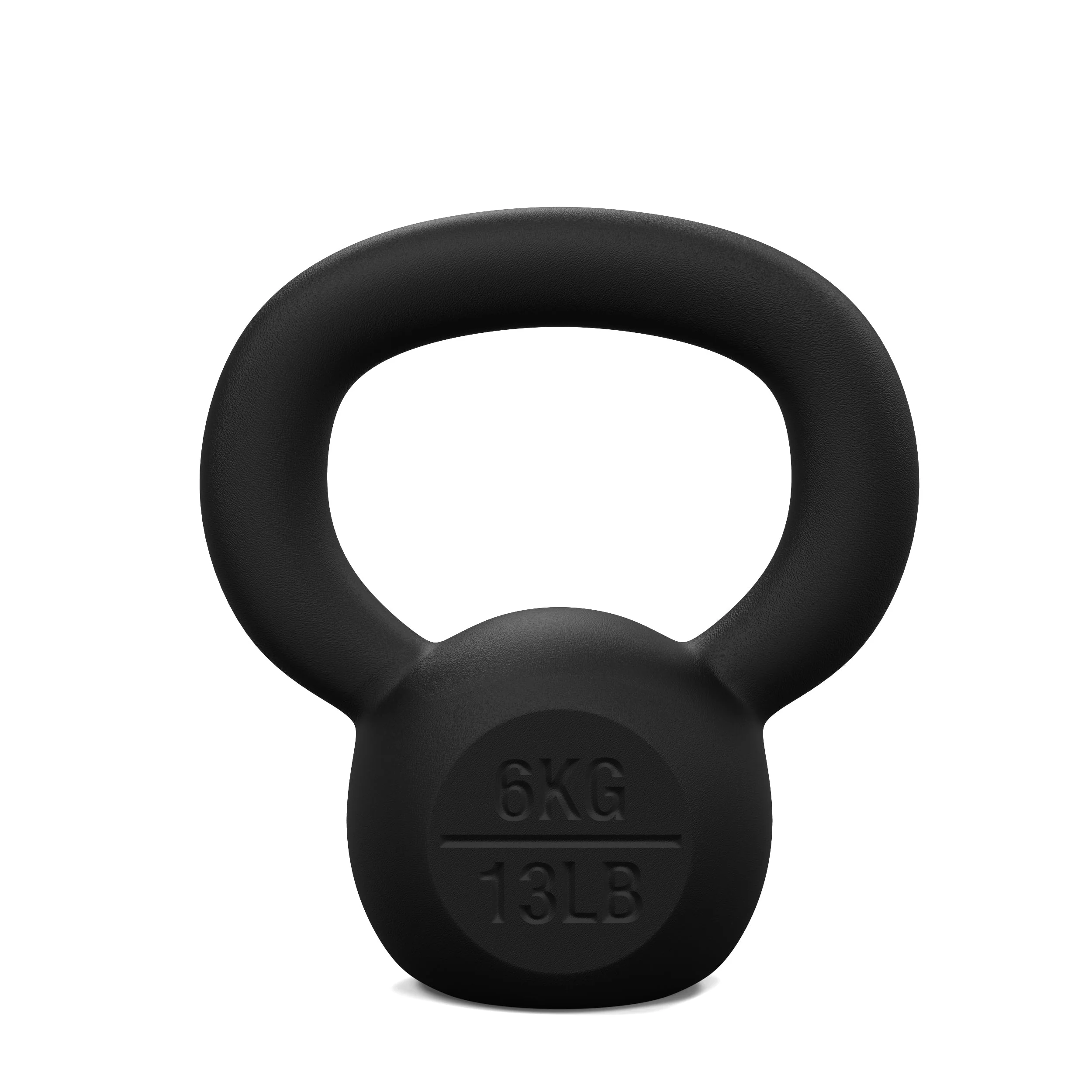 6kg Cast Iron Training Kettlebell V3 - Image 3