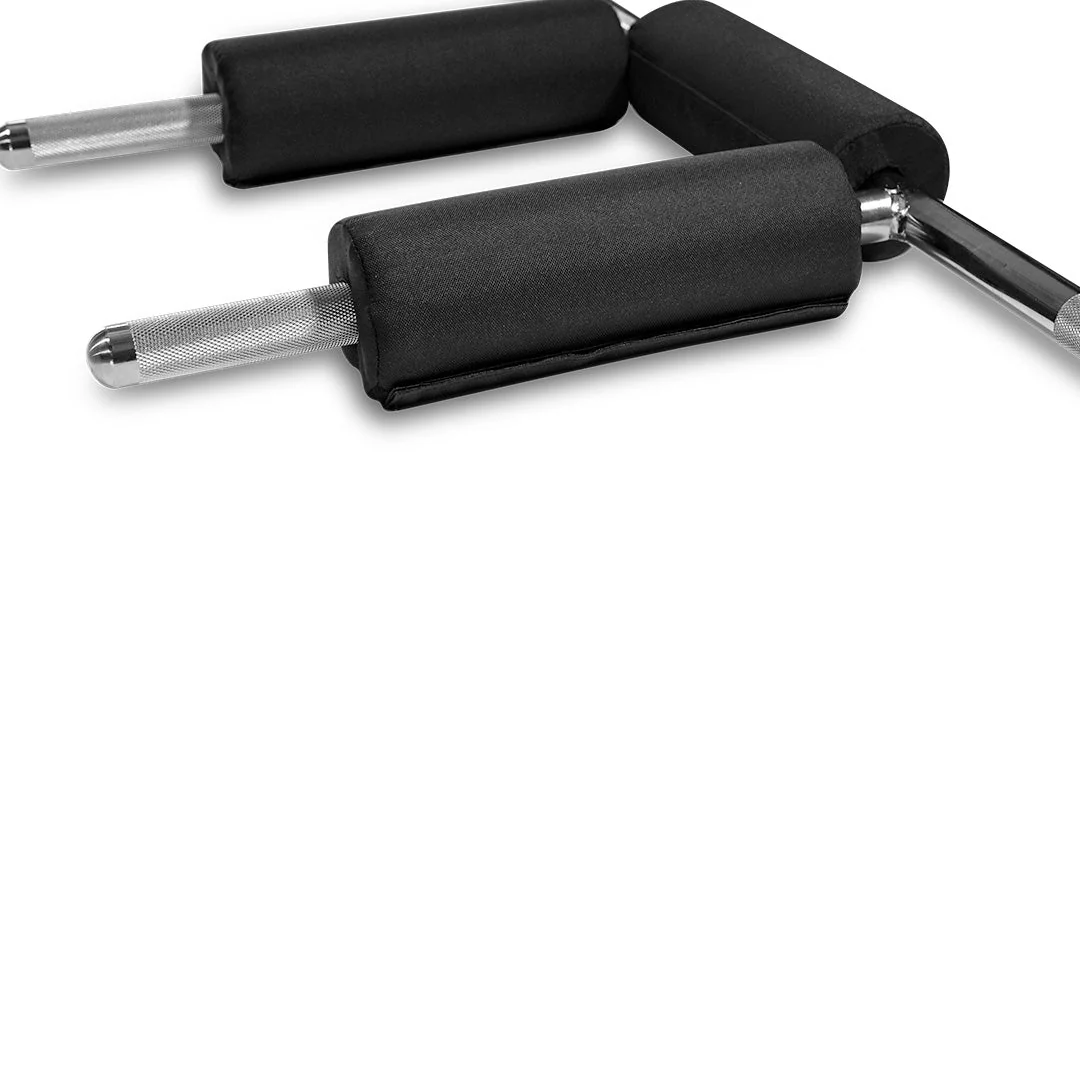 7ft Olympic Safety Squat Barbell with Clips - Image 3