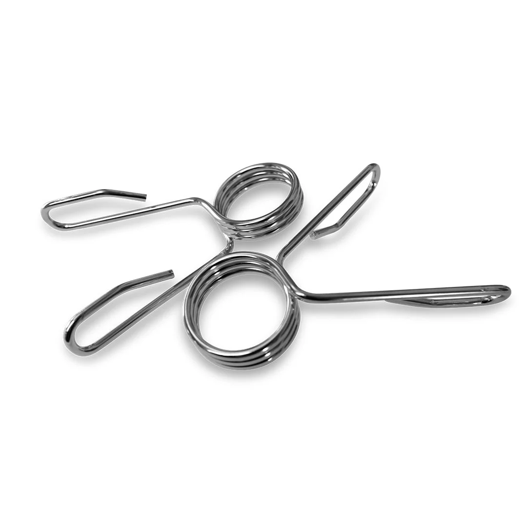 7ft Olympic Safety Squat Barbell with Clips - Image 4