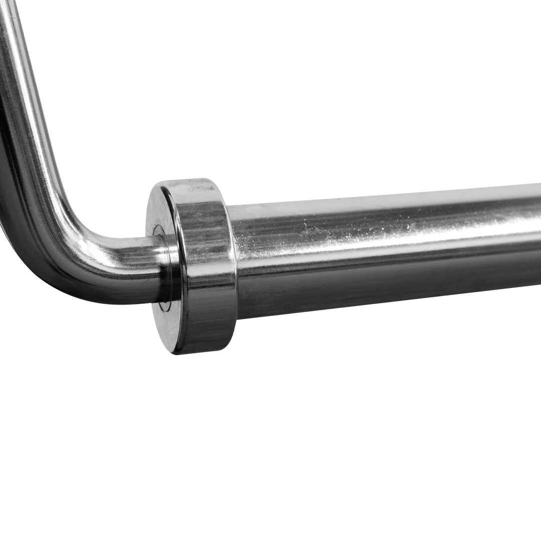 7ft Olympic Safety Squat Barbell with Clips - Image 5