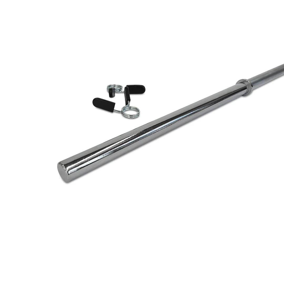 75kg Strength Training Set – 7ft Standard Bar, EZ Curl Bar & Dumbbells - Image 3