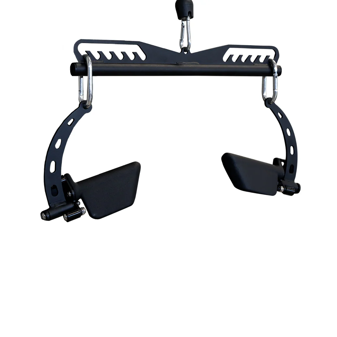 Gym Cable Attachment Set with Adjustable Rubber Handles - Image 10