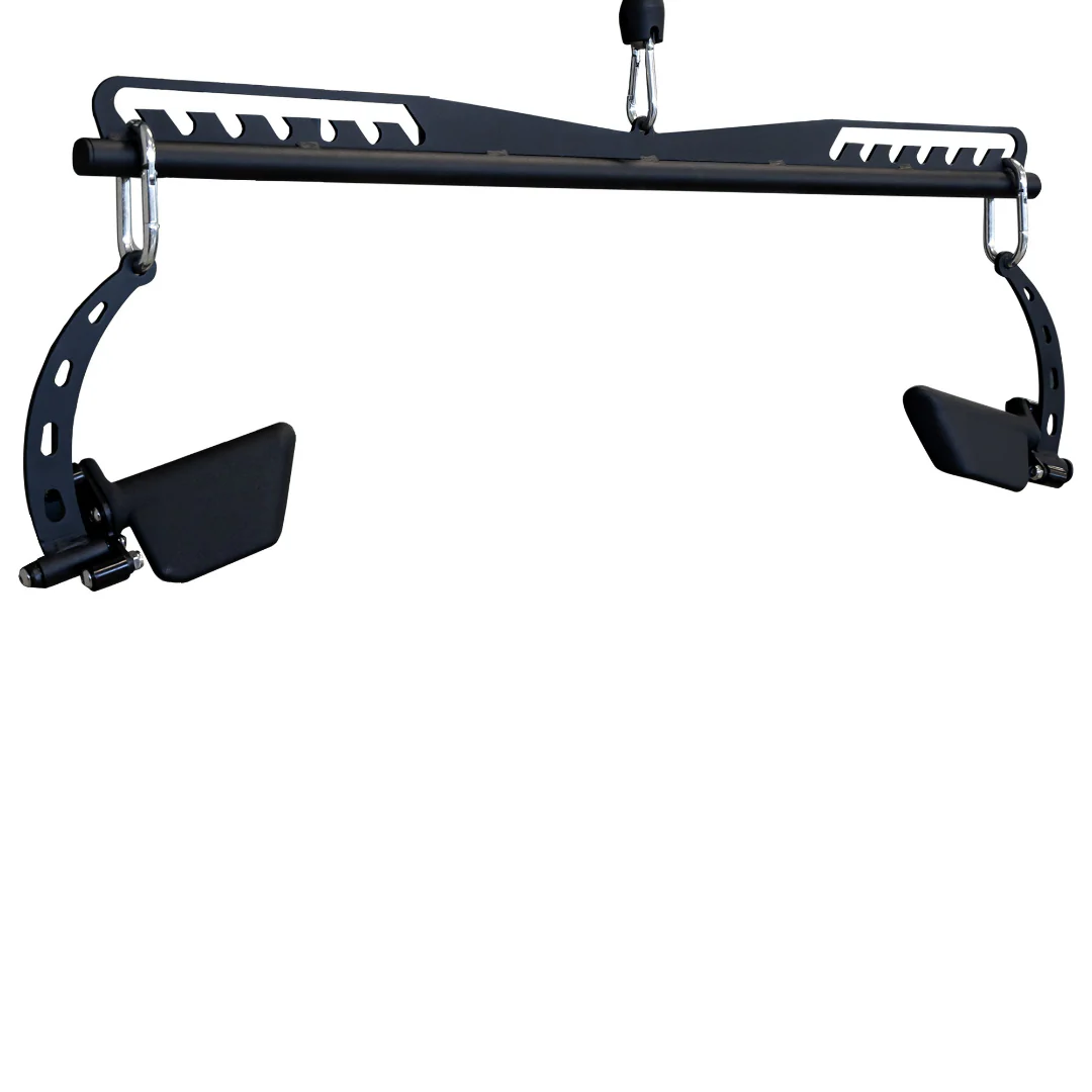 Gym Cable Attachment Set with Adjustable Rubber Handles - Image 11