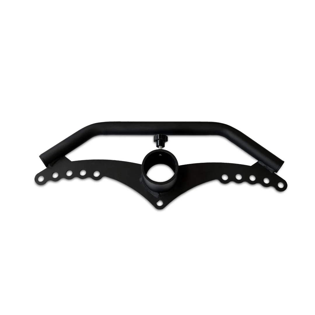 Gym Cable Attachment Set with Adjustable Rubber Handles - Image 5