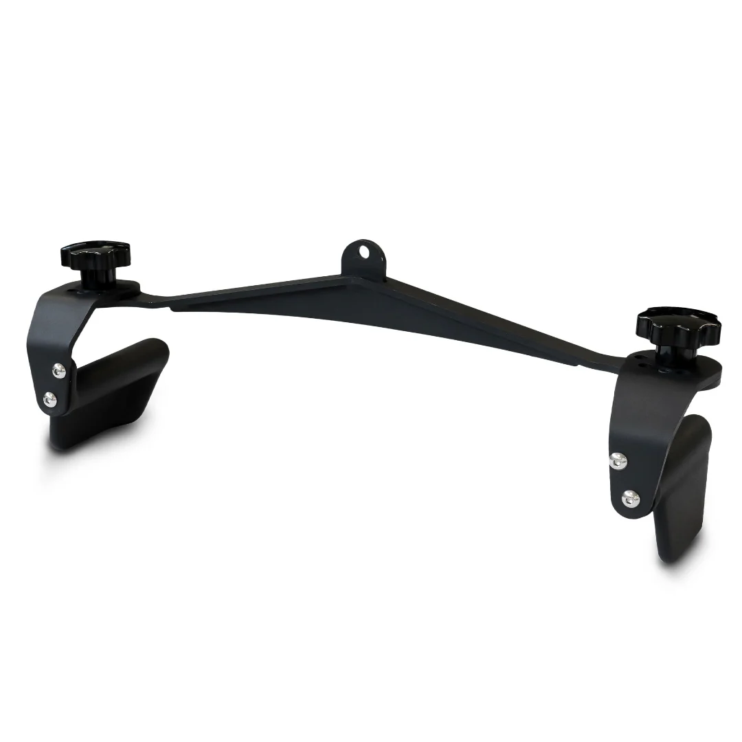 Gym Cable Attachment Set with Adjustable Rubber Handles - Image 7