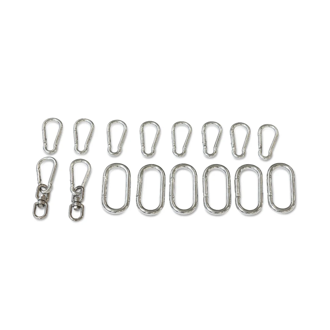 Gym Cable Attachment Set with Adjustable Rubber Handles - Image 8