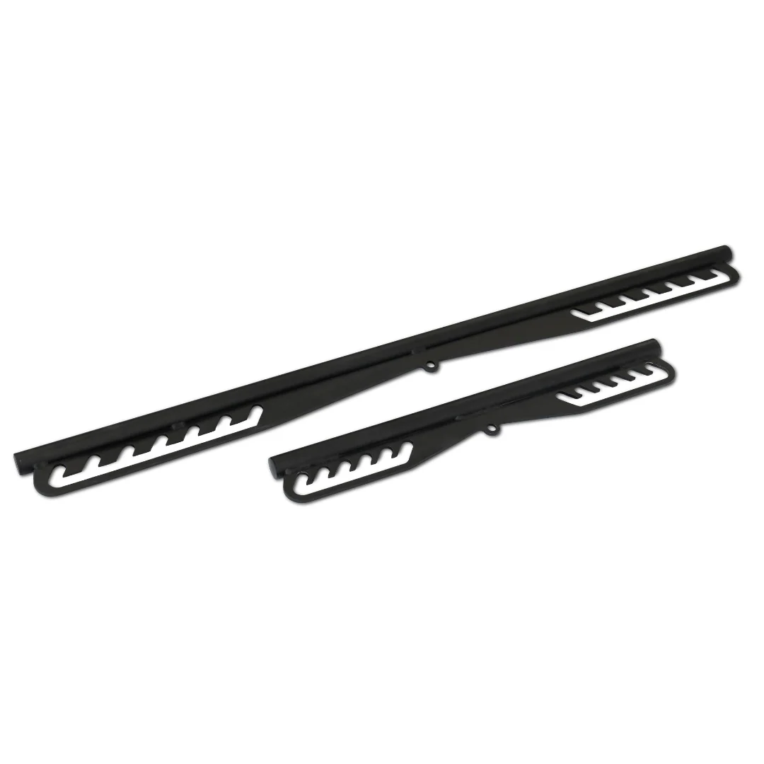 Gym Cable Attachment Set with Adjustable Rubber Handles - Image 9
