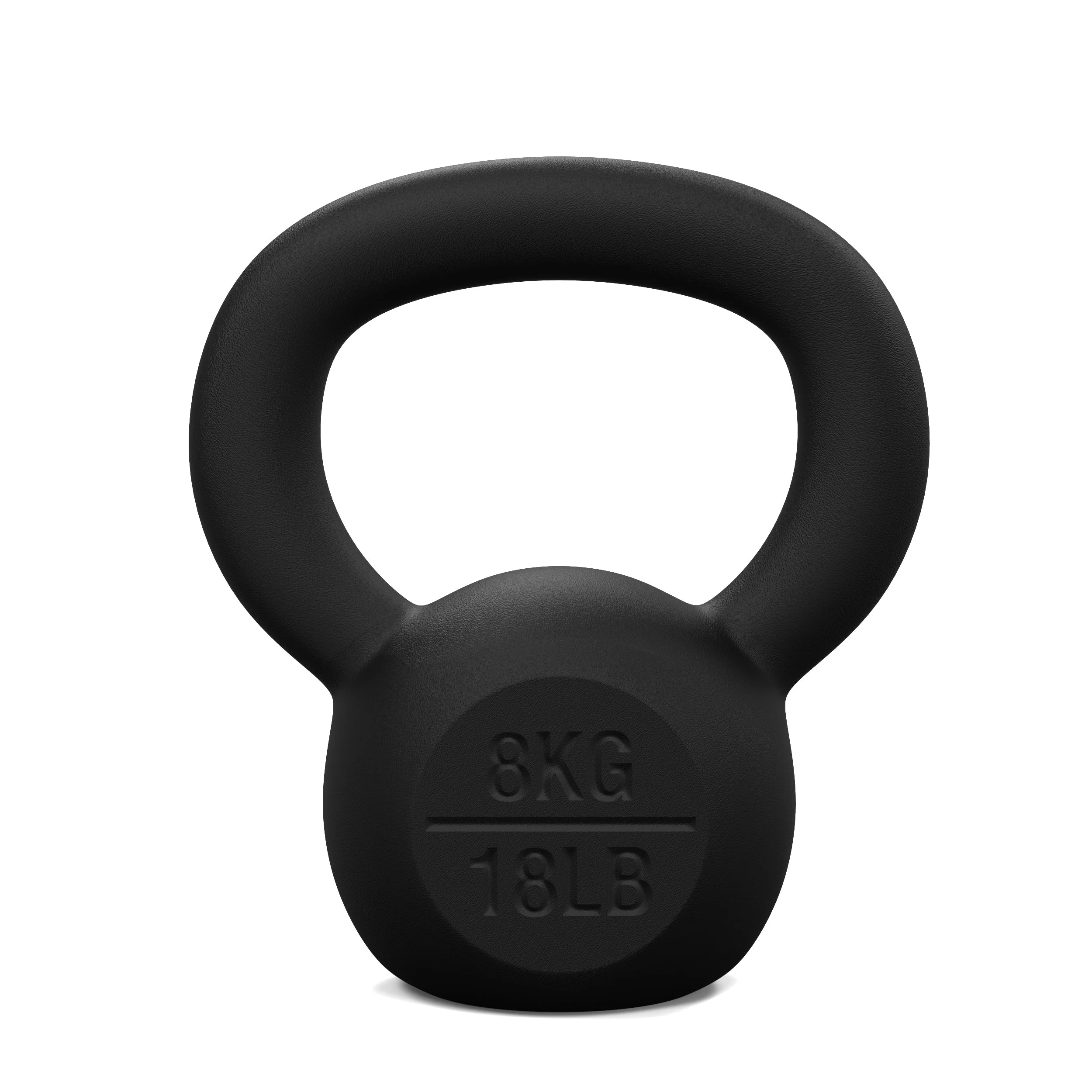 8kg Premium Cast Iron Kettlebell V3 - Image 3
