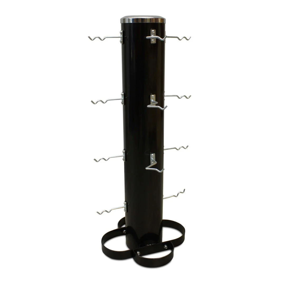 8-Piece Cable Attachment Kit with Adjustable NEO GRIP Handles and Rack - Image 7