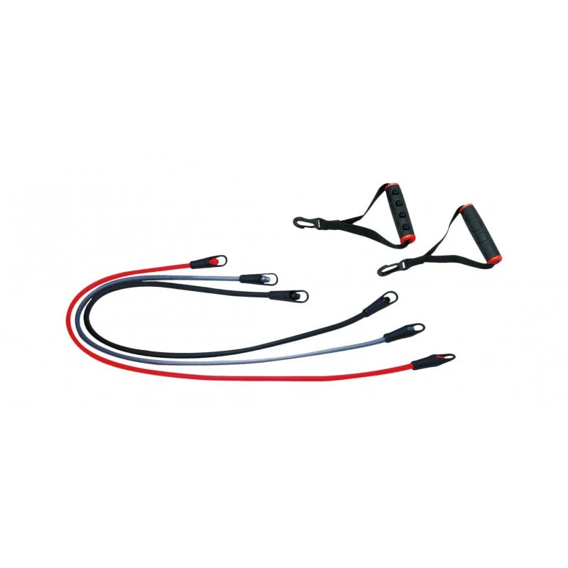 Adjustable Resistances Tubes with Handles Set of 3