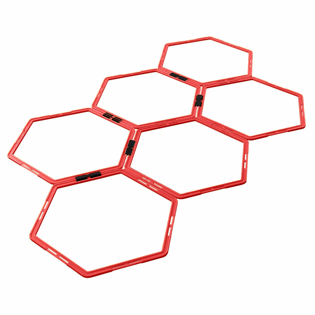 Agility Training Hexagons