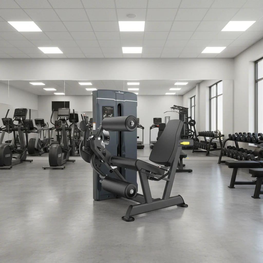 Commercial Leg Extension - Leg Curl Machine Dual Function - Image 2