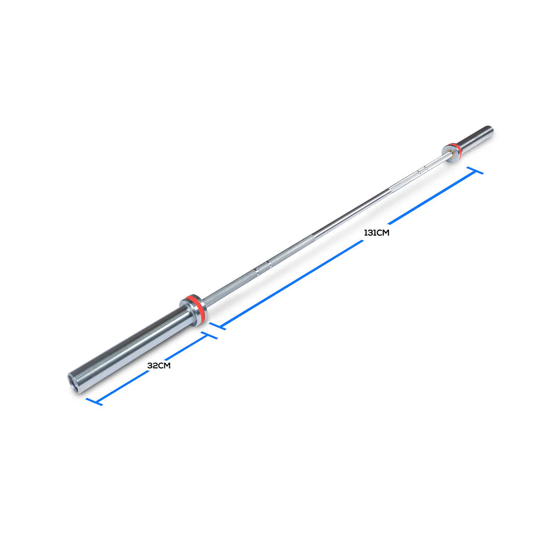 Pro Commercial Olympic 15kg Multi-Purpose Barbell - Image 5