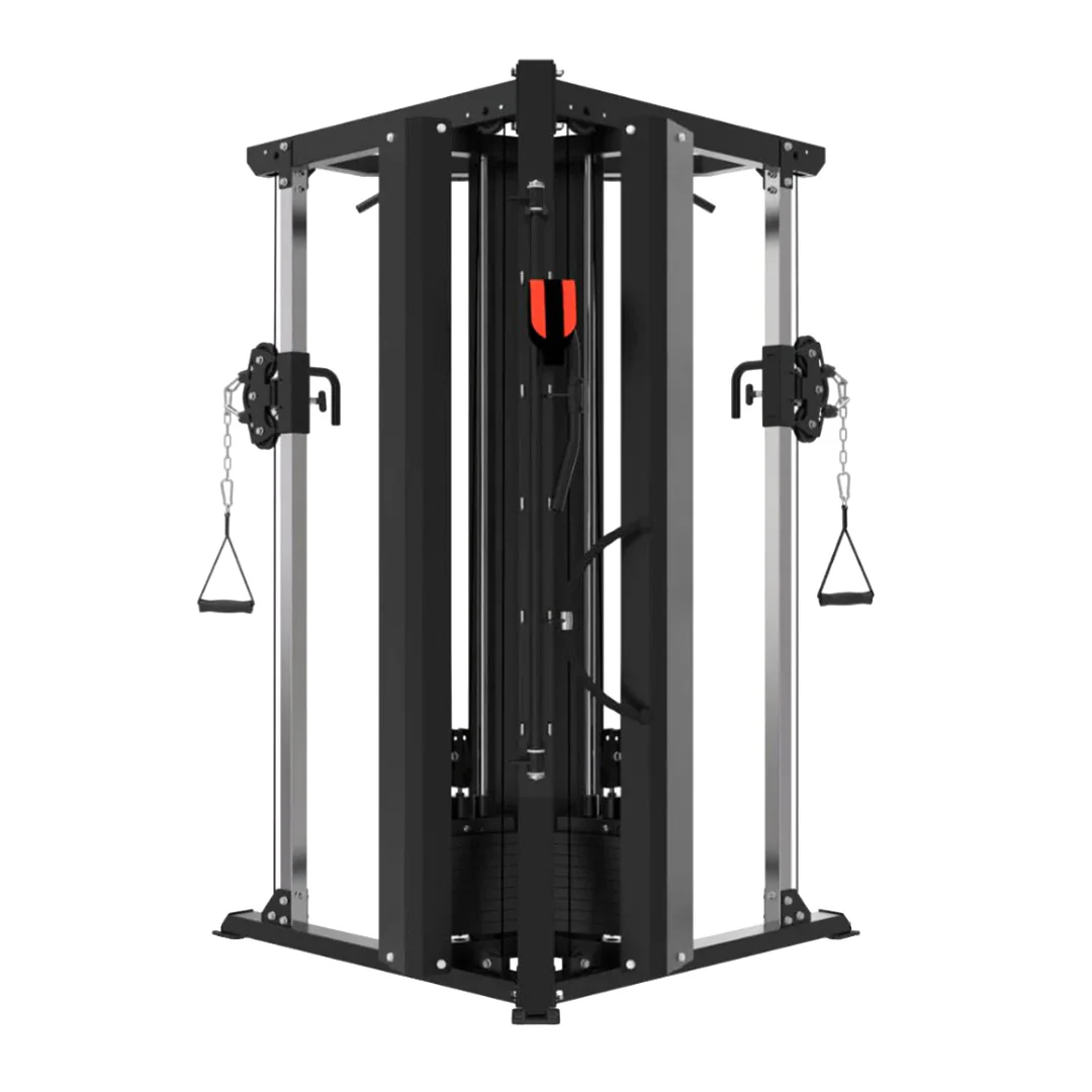 Impact Fitness Compact Functional Trainer with Bench & Leg Developer - Image 4