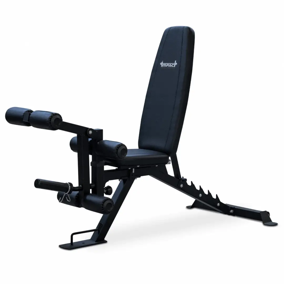 Impact Fitness Compact Functional Trainer with Bench & Leg Developer - Image 9